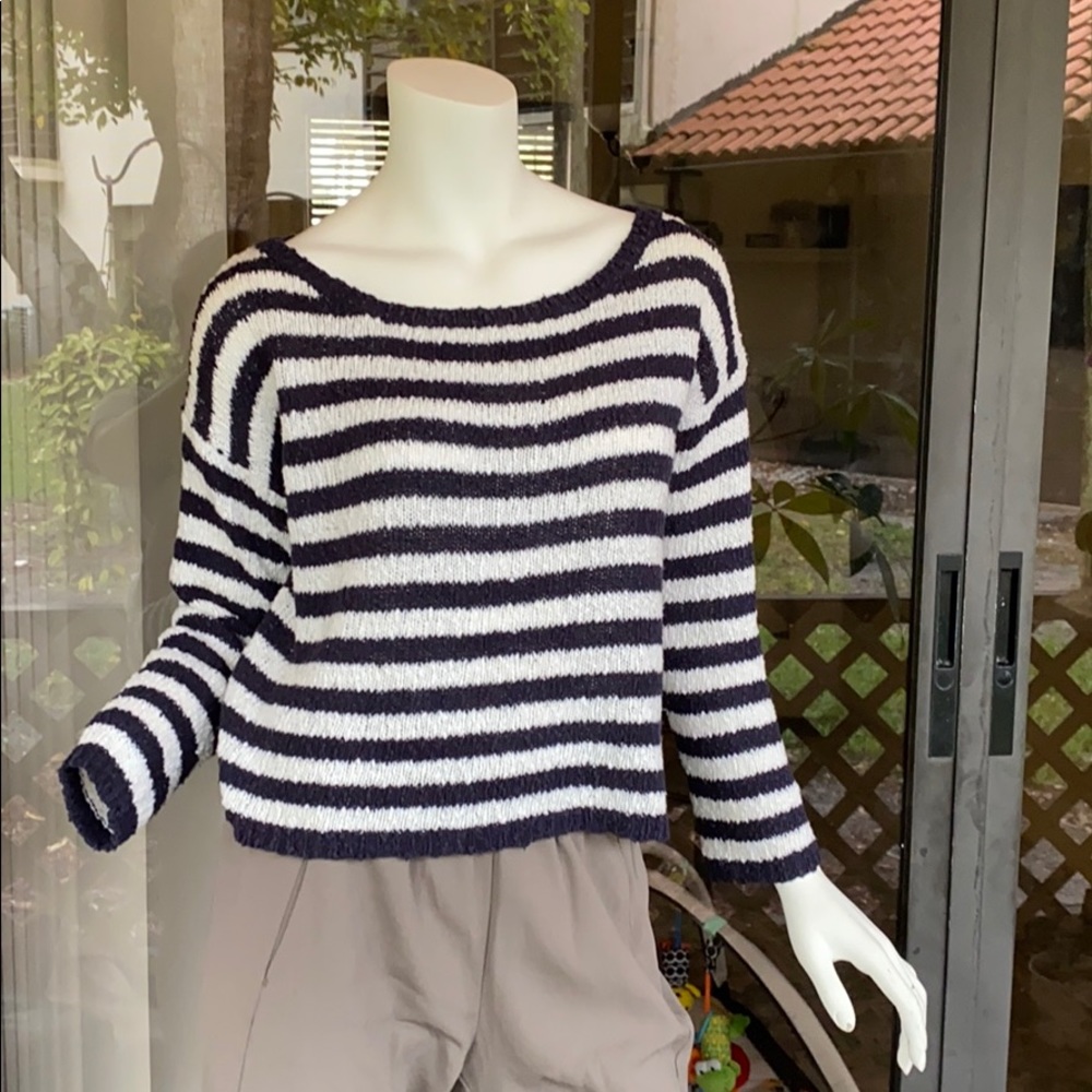 Aritzia striped sweater